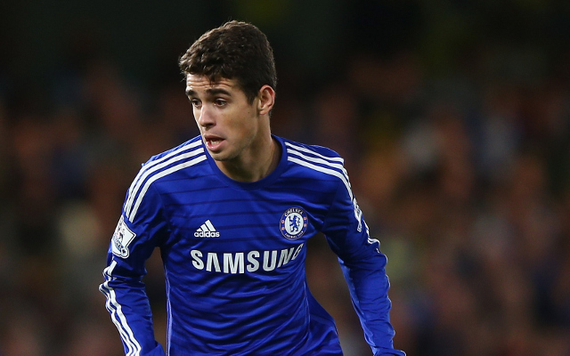 Oscar pens new Chelsea deal to extend contract until 2019