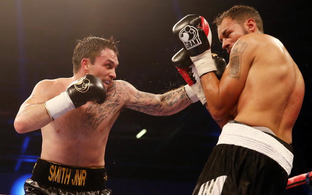 Abraham vs Smith II: Brave effort from Smith not enough against more focused champion