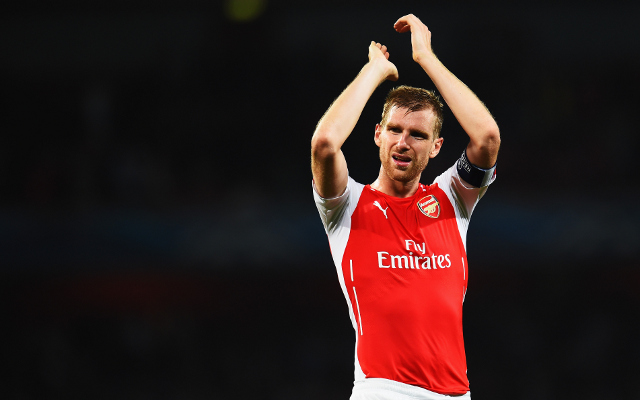 Per Mertesacker: Arsenal can beat Chelsea This Weekend