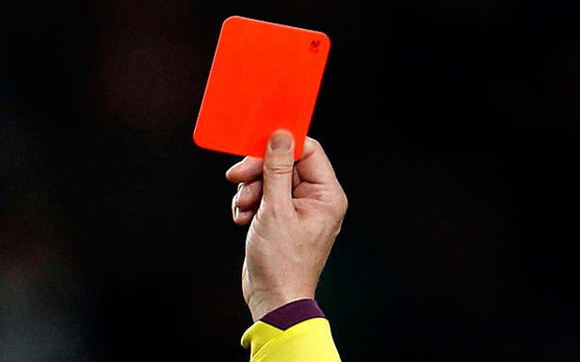 Shock inclusions in the top Premier League red card recipients, Man United & Arsenal legends included