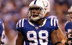 (Image) Indianapolis Colts DE Robert Mathis leaves funny message in locker before suspension