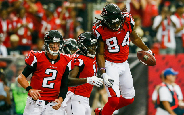 Atlanta Falcons wide receiver Roddy White expected to be inactive