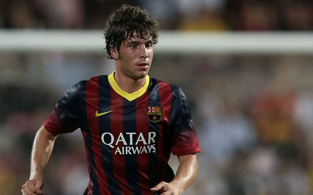 Liverpool set sights on Barcelona starlet Sergi Samper