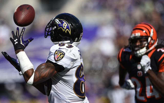 Wide receiver Steve Smith wants a piece of his former team