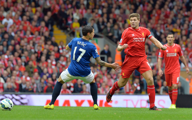 Five clubs racing to sign Liverpool’s Steven Gerrard as he announces possible Anfield exit