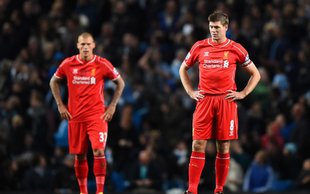 Manchester City confirm interest in signing Liverpool star Steven Gerrard