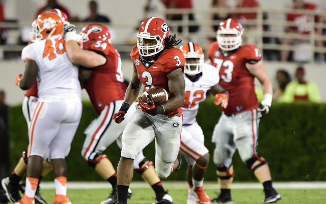 Georgia RB Todd Gurley eligible to return to team on November 15th