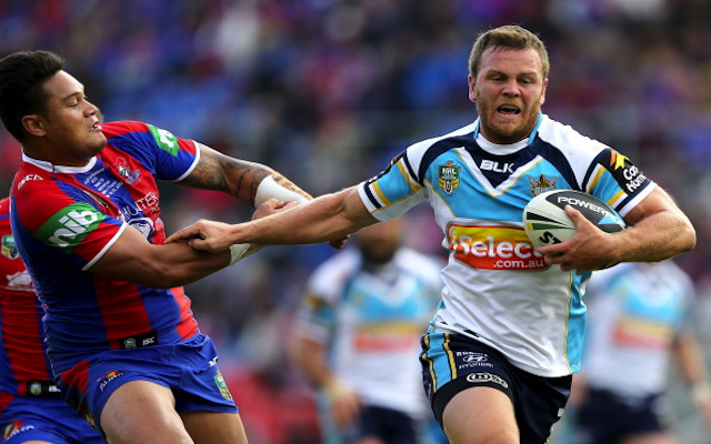 Promising duo re-sign as new full-time Gold Coast Titans coach Neil Henry looks towards 2015