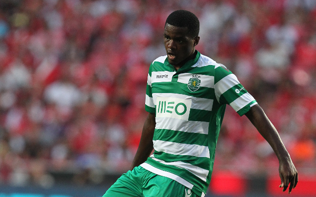 Sporting Lisbon president jets to England to meet Arsenal over Carvalho sale