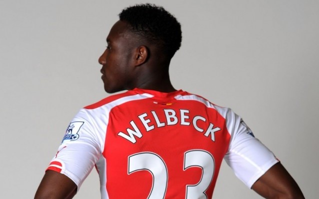 Arsenal name 25 man Premier League squad: new signing Danny Welbeck included