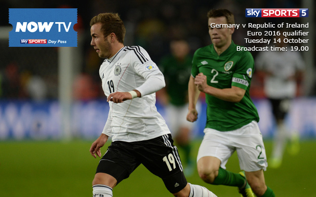 Private: Germany V Republic Of Ireland: live stream guide & Euro 2016 match preview