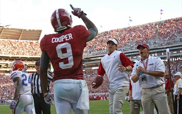 New College Football Playoff poll has Alabama #1, Mississippi State drops to #4