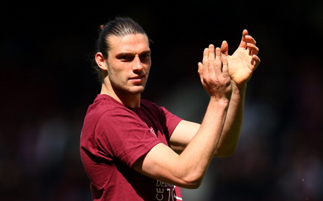 (Image) West Ham striker Andy Carroll posts graphic picture of his knee injury