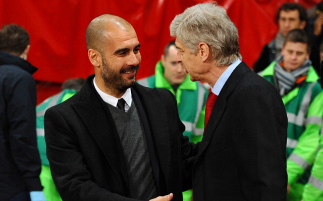 Arsenal look to Pep Guardiola as PSG eye move for Arsene Wenger