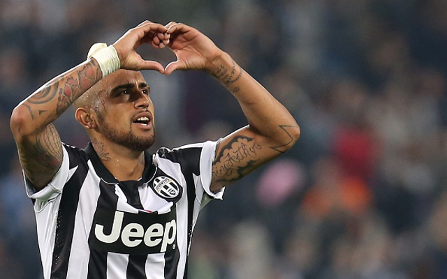 Arsenal fans WET THEMSELVES with joy as Vidal transfer reportedly moves CLOSE