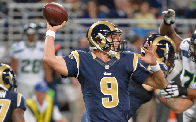 Oops! Security guard denied entry to St. Louis Rams QB for not knowing who he is