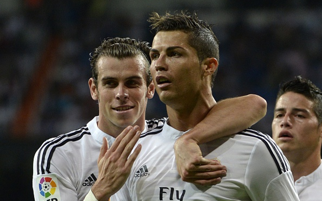 Cristiano Ronaldo & Gareth Bale combine to help Real Madrid forget about Barcelona battering (video)