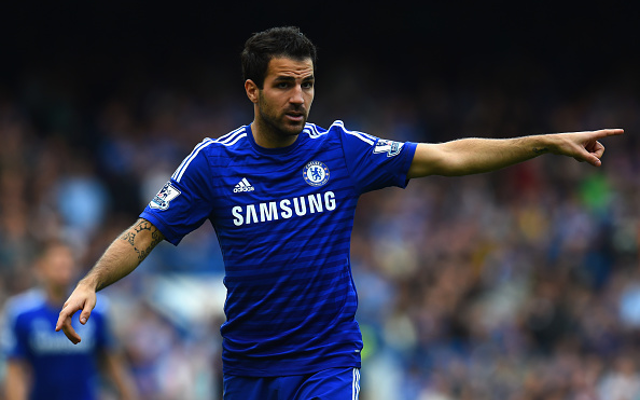 (Video) Ex-Arsenal midfielder Cesc Fabregas claims Gunners fans still love him