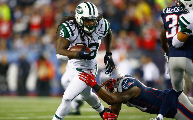 (Video) New York Jets RB Chris Ivory flies into end zone for touchdown
