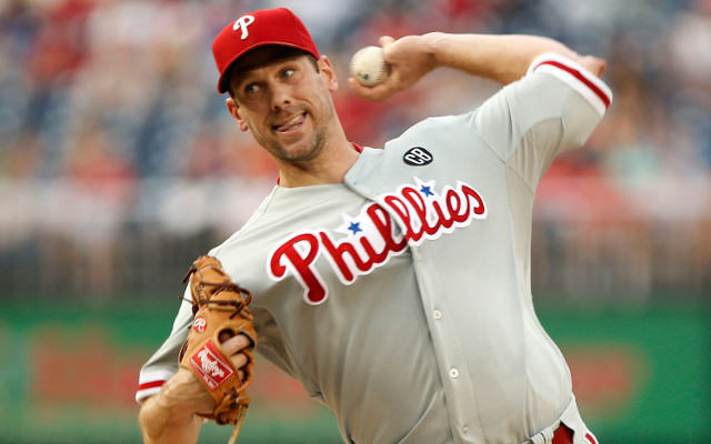 Top 20 highest-paid MLB players: Philadelphia Phillies P Cliff Lee ...