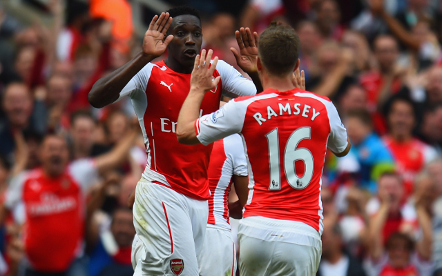 Arsenal XI With British players only – Aaron Ramsey and Danny Welbeck included in decent side