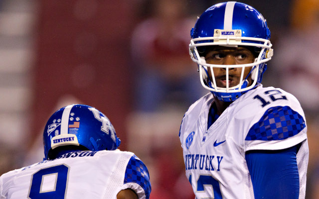 (Video) Kentucky WR Demarco Robinson breaks free for 67-yard TD