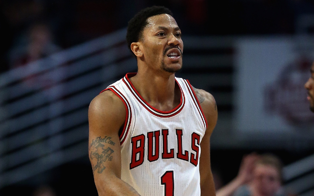 (Video) Derrick Rose scores nine points after returning from injury for Chicago Bulls