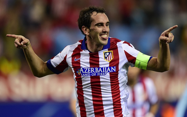 Atletico Madrid stopper Diego Godin rejects Manchester United Switch