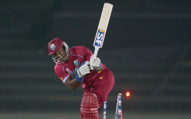 (Video) India West Indies – Dwayne Smith cruelly misses out on century by just three runs