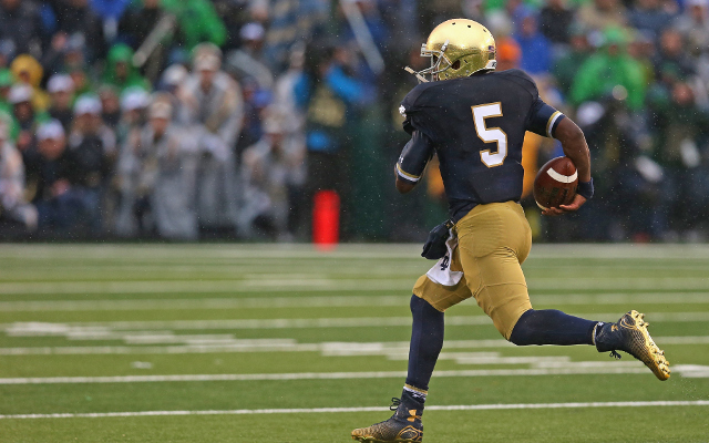 CFB Week 7: #6 Notre Dame holds on for 50-43 win over North Carolina