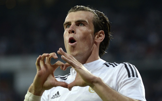 Gareth Bale Real Madrid Man Utd