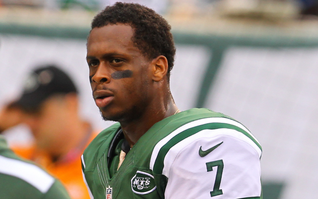 (Video) Pick-6…again! Jets QB Geno Smith throws INT-TD on first play… again