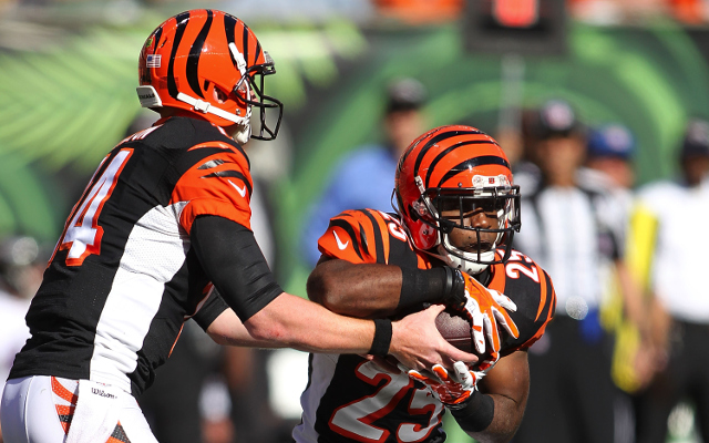 Jeremy Hill to start at running back for Cincinnati Bengals