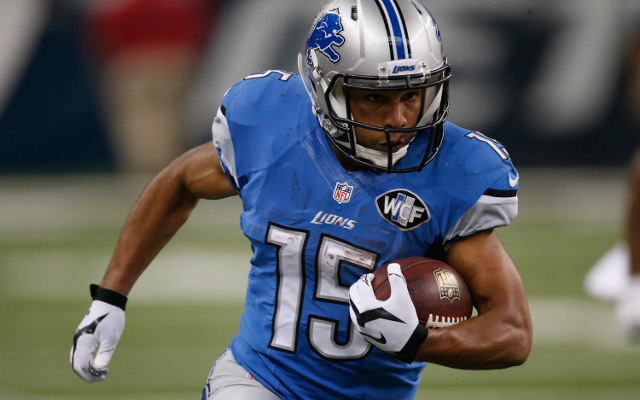 REPORT: Detroit Lions may use WR Golden Tate on punt returns