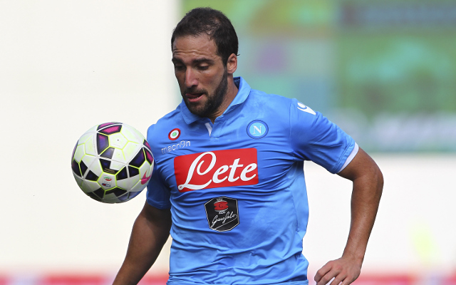 Agent of Napoli’s Gonzalo Higuain gives update on possible Liverpool transfer