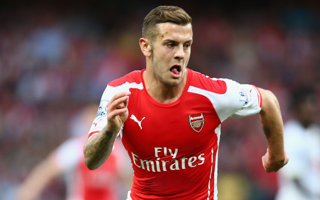 Jack Wilshere ready for Arsenal return after injury woe