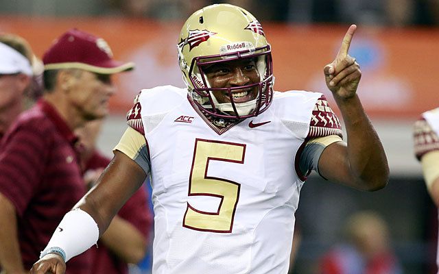 (Video) FSU QB Jameis Winston does a pre-game Heisman dance