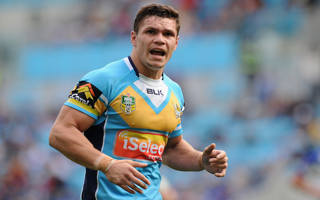 (Video) Try! Aidan Sezer gets his second for Gold Coast Titans