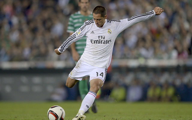 Real Madrid snub chance to sign Javier Hernandez