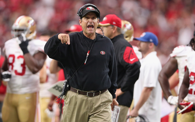 San Francisco 49ers owner publicly backs head coach Jim Harbaugh
