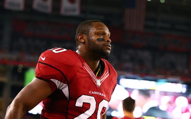 Arizona Cardinals RB pleads not guilty to hitting wife
