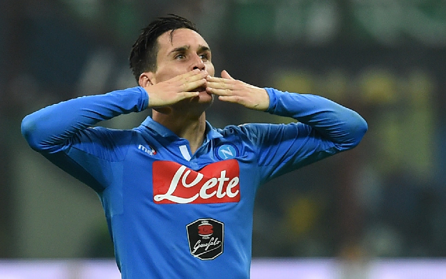 (Video) Napoli attacker emulates Liverpool’s Balotelli and skies incredible miss from two feet