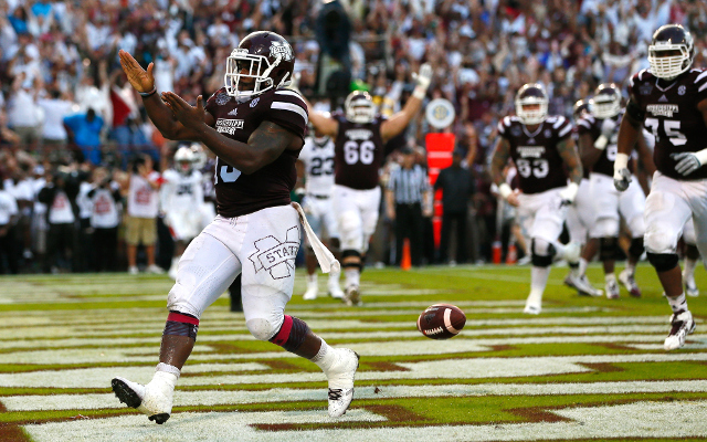 (Video) Mississippi State RB Josh Robinson runs for 73-yard touchdown