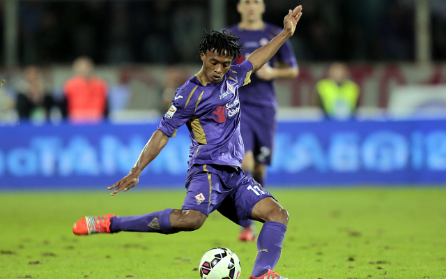 Chelsea have £23m offer accepted for flying Colombian winger Juan Cuadrado