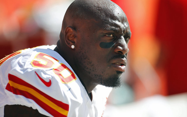 REPORT: Kansas City Chiefs and LB Justin Houston far away from new contract