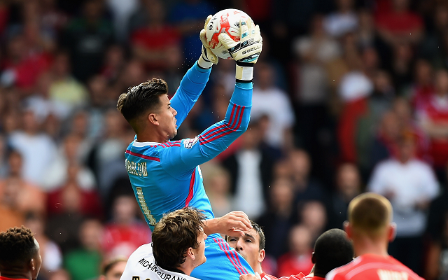 Karl Darlow Nottingham Forest