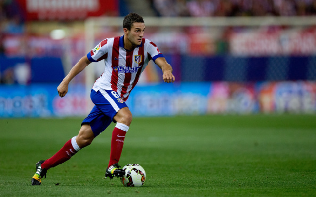 Atletico Madrid slap £50m price tag on Koke to scare off Chelsea