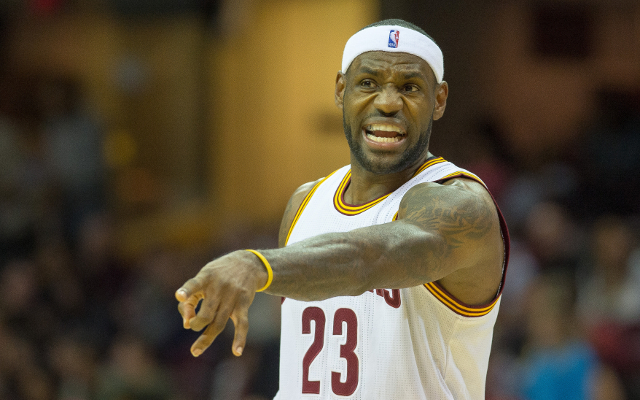 LeBron James says he “has the right to call plays” for Cleveland Cavaliers