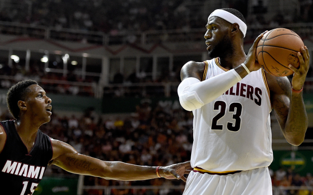 (Video) NBA Highlights: Dwyane Wade and Heat spoil LeBron James’ return