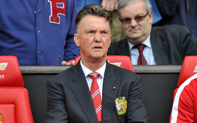 Manchester United won’t play 4-4-2 because it gives Louis van Gaal a ‘twitchy a**’